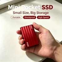 Disque dur portable 128 Go 64 Go, capacité extensible jusqu'à 1 To 2 To, USB 3.0/Type-C, disque SSD externe pour mobile/PC/Mac