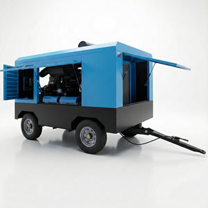 Compressor de Ar a Diesel para Teste de Pressão em Tubulações 132KW 180HP para Limpeza de Tubos em Projetos de Petróleo e Gás - Product Image 6