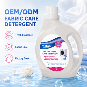 Detergente Líquido para Ropa de 2L al por Mayor, Muestra Gratuita, con Espuma Abundante y Fuerte Perfume, Detergente Líquido en Polvo - Product Image 3