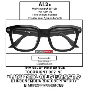 Lunettes intelligentes IA améliorées <span class=keywords><strong>UniTek</strong></span> avec caméra 8MP 1080P, commande vocale, traduction en temps réel, étanches IPX-5, monture en polyuréthane - Product Image 2