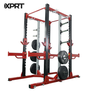 Nhà tập thể dục Squat Rack cho bán tùy chỉnh logo thương mại phòng tập thể dục và trong nhà tập thể dục Thép đa chức năng chân ngực <span class=keywords><strong>Smith</strong></span> máy - Product Image 1