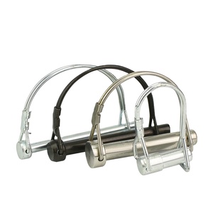 HM109 Mais Vendido Pino de Travamento de Eixo de Aço Inoxidável de Alta Resistência com Arco para Reboques Agrícolas, Carretas e Equipamentos de Jardim - Product Image 1