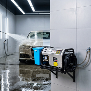 BG1509 Sunny Weather - Hidrolavadora Eléctrica de Alta Presión para Coche, Montaje en Pared, 220V, 150 Bares, Tanque de Agua Constante, Construcción Metálica - Product Image 1