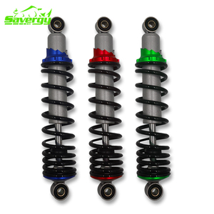 स्वर्गी फैक्ट्री थोक मोटरसाइकिल शॉक अवशोषक ओम मोटरसाइकिल रियर शॉक अवशोषक तरंग श्रृंखला 280-320 मिमी के लिए उपयुक्त - Product Image 2