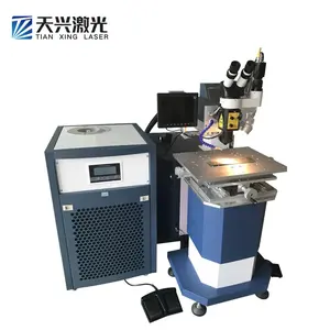 1500W 4 Axis YAG Laser Welding Machine For Repairing Mold