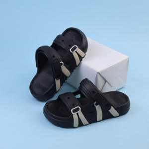 Hy-2505sk รองเท้าแตะฤดูร้อนของผู้หญิง พื้นนุ่ม น้ำหนักเบา รองเท้าชายหาดกันลื่น สีลูกกวาด ลายการ์ตูน รองเท้าน้ำ - Product Image 4