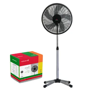 Ventilatori a piedistallo a torre con motore in alluminio con supporto elettrico da 18 pollici ventola di raffreddamento classica a 5 pale