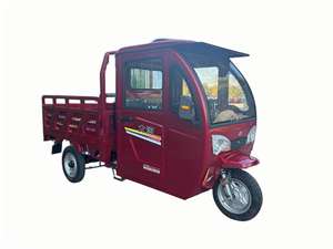 Vente en gros Meilleur <span class=keywords><strong>prix</strong></span> ZONSEN 150CC Fermé Cargo Tricycle Moto Moteur Essence Cabine fermée pour la livraison de marchandises Camion minier - Product Image 6
