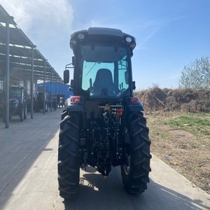 100 horsepower four-wheel drive wheeled tractor, high-productivity agricultural tractor, suitable for agricultural machinery - Product Image 3
