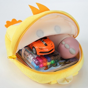 Michley Offre Spéciale 3D dessin animé court flanelle Animal Style enfants sac d'école enfants sac à dos sacs enfants <span class=keywords><strong>maternelle</strong></span> cartables - Product Image 5