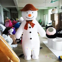 Trang Phục Linh Vật Người Tuyết Giáng Sinh Giảm Giá Mạnh Cho Bữa Tiệc