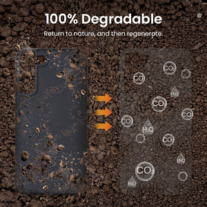 เคสโทรศัพท์มือถือแบบย่อยสลายได้เป็นมิตรกับสิ่งแวดล้อมสำหรับ <span class=keywords><strong>Samsung</strong></span> S24 S22 S23 A12 A54 S20 FE A53 A34 A22 A14 A13 5กรัม - Product Image 4