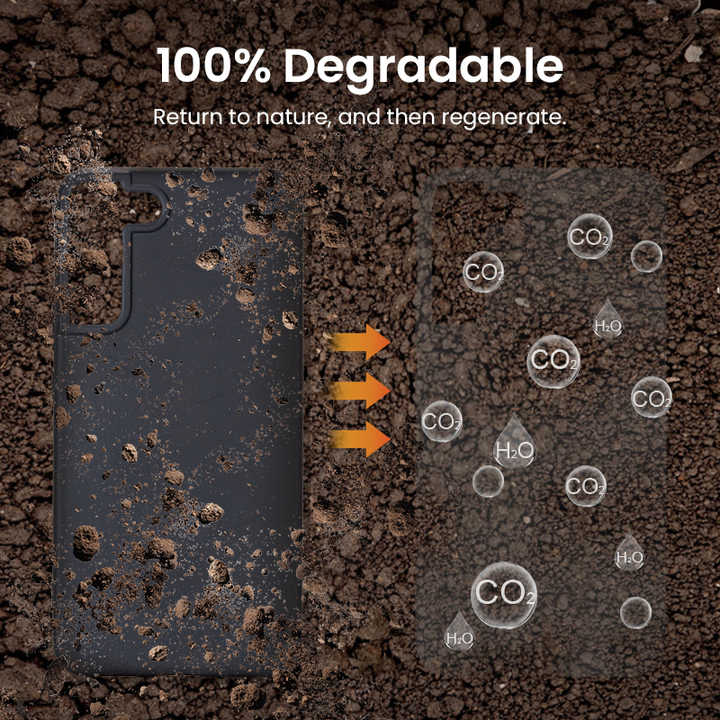Picture of Factory Eco-Friendly Biodegradable Mobile Phone Cases for Samsung S24 ...