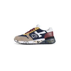 Zapatillas Deportivas para <span class=keywords><strong>Hombre</strong></span> 483, Estilo Italiano Vintage Retro, Casuales para Carretera, Recién Mejoradas para <span class=keywords><strong>Hombre</strong></span> y Mujer, Malla Transpirable - Product Image 1