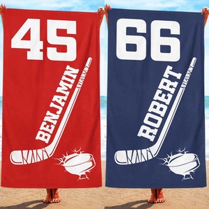 Serviette de plage sportive à séchage rapide personnalisée turque avec logo et design personnalisés - Cadeau super doux pour le volley-ball, le football, le basketball et plus encore - Product Image 5