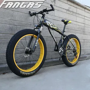 脂肪タイヤダブルディスクブレーキ26インチ格安大人の自転車雪ビーチ//