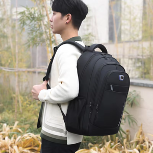 Venta Directa de Fábrica, Mochila Unisex de Moda de 20-39L, con Logotipo Personalizado, Impermeable, con Cierre de Cremallera Oxford, Respaldo con Curva Fisiológica - Product Image 5