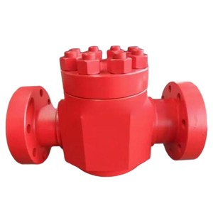 API 6A <b>Zero</b> Leakage <b>One</b>-way Flow Check Valve for Oilfield Wellhead - Product Image 4