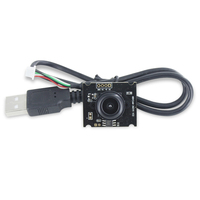 Módulo de cámara Cmos profesional, placa de Sensor OV3660, cámara rápida Fps, Micro Usb, 4E + lente Ir