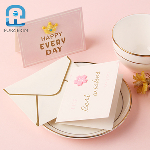 Biglietto <span class=keywords><strong>di</strong></span> auguri tridimensionale creativo Festival piccolo biglietto <span class=keywords><strong>di</strong></span> auguri fiori <span class=keywords><strong>compleanno</strong></span> grazie biglietto all'ingrosso personalizzato - Product Image 2