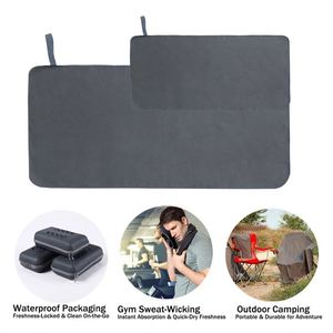 Serviette de sport en microfibre à séchage rapide, super absorbante et légère pour l'entraînement, le yoga et les sports - Product Image 3