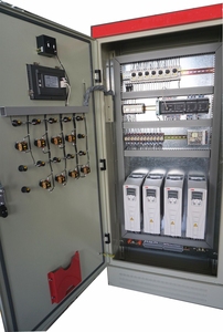 ตู้ควบคุมมอเตอร์ PLC บอร์ดควบคุม VFD 37kW สำหรับปั๊มน้ำ - Product Image 5