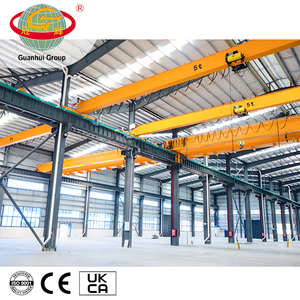 Gudang digunakan tipe Eropa kawat listrik tali kerekan untuk girder tunggal overhead crane - Product Image 3