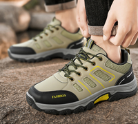 Chaussures de randonnée et de marche pour hommes, respirantes, en mesh, tendance, antidérapantes, vente chaude en Chine