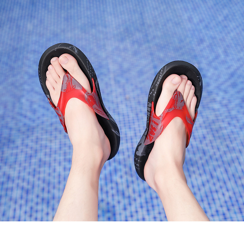 Summer Flip-flops Slippers Men Casual EVA Shoes Anti-slip Clip Beach Filp Flops Shoes