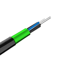 Cable de Fibra Óptica Monomodo para Exteriores MT-GYTZS de 4 Núcleos Gytzs
