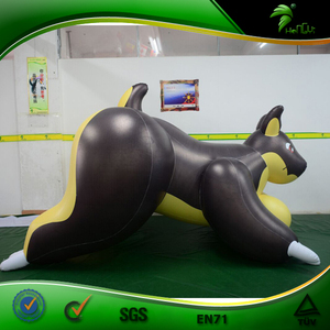 ตุ๊กตาหมีเป่าลมขนาดใหญ่ ฮงยี่ ของเล่นสัตว์เป่าลม หน้าอกใหญ่ การ์ตูนอนิเมะ ตุ๊กตาเป่าลม - Product Image 1