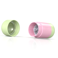 Flacon en plastique de 15 ml pour déodorant en stick, conteneur de crème, emballage personnalisé avec logo pour baume parfumé solide