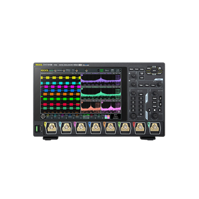 Rigol 4/6/8 channel Digital Oscilloscope DHO/MHO5054/5104/5056/5106/5058/5108 500MHZ 1GHZ Oscilloscope