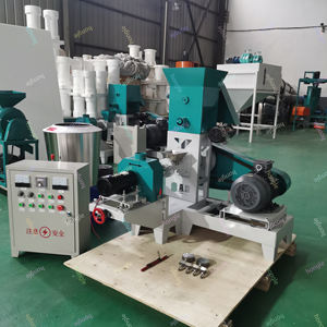 Multifunzionale cibo per cani estrusore galleggiante mangime per pesci estrusore <span class=keywords><strong>verso</strong></span>/Pet Dog estrusore per l'alimentazione dei pesci galleggiante Made in China - Product Image 6