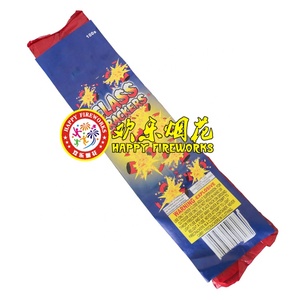 Chinese High Quality Red Celebration Wedding Class Firecracker Banger Firecrackers 16s 50 Sounds Cracker Fireworks Factory