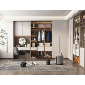 Wooden Wardrobe Cabinet Wardrobe Furniture Bedroom