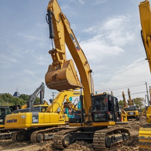 Excavatrice sur chenilles d'occasion CAT 336D2 de 36 tonnes avec moteur Cat C9, haute fiabilité pour l'exploitation minière et la construction - Product Image 2