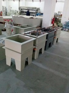 Chất lượng cao mạ Tank máy sơn móc áo Jig Chrome đồng mạ sản xuất - Product Image 3