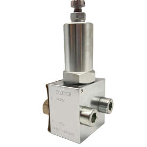 Válvula Reguladora de Presión de Equilibrio HAWE MVP6C, la Mejor para Camiones Bomba de Concreto, Válvulas Hidráulicas - Product Image 1