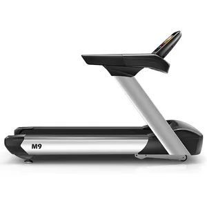 YPOO Commercial treadmill AC Motor 3HP for GYM motorized treadmill Gym Equipment running machine