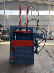 Thủy lực baling Báo Chí chất lượng tốt nhất dọc thủy lực baling <span class=keywords><strong>Baler</strong></span> pet chai baling Máy ép - Product Image 4