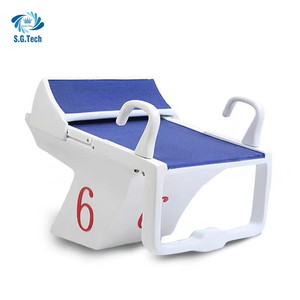 Plataforma de Salto Estándar para Competición, Bloques de Salto para Entrenamiento Atlético en Piscina y Plataforma de Fibra de Vidrio para Piscina - Product Image 4