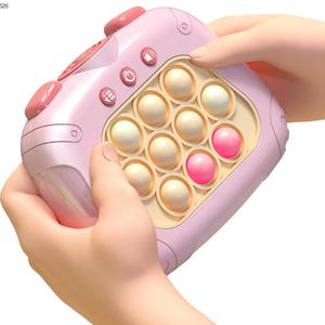 Nuevo rompecabezas sensorial electrónico <span class=keywords><strong>para</strong></span> niños, máquina de juego de desafío <span class=keywords><strong>para</strong></span> <span class=keywords><strong>aliviar</strong></span> <span class=keywords><strong>el</strong></span> <span class=keywords><strong>estrés</strong></span>, botón <span class=keywords><strong>el</strong></span>éctrico inquieto rápidamente - Product Image 3