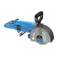 Pour industriel et bricolage multi-usages électrique mur Chaser 2400W béton mur découpeuse avec rainurage et rainurage