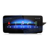 Lecteur DVD stéréo de voiture Android 12.3 ''pour Mercedes Benz classe E 2010-2015 conduite à droite à quatre portes avec Navigation GPS