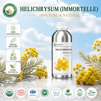 Formulation de parfum professionnelle à l'huile essentielle d'hélichryse (Helichrysum Italicum) – Accent floral miellé et ensoleillé