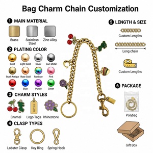 Custodia per telefono impermeabile di lusso personalizzata con catena in metallo, cinturino da polso, borsa a mano, portachiavi e ciondolo a forma di cavallo/pony - Product Image 5