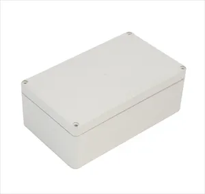 PW002 200* 120 * 75 mm Waterproof Enclosure Factory Custom Clear Plastic Junction Box Electronic Plastic IP65