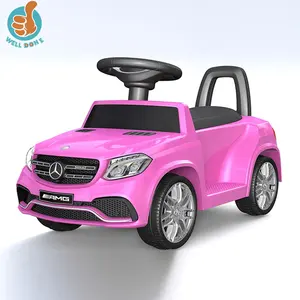 Wdhl600 carrinho de carro infantil, com licença mercedes benz gls63