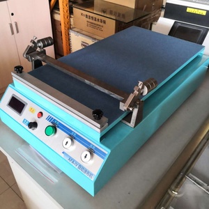 Machine de revêtement automatique économique / Applicateur de film automatique / Applicateur de barres de fil automatique - Product Image 2